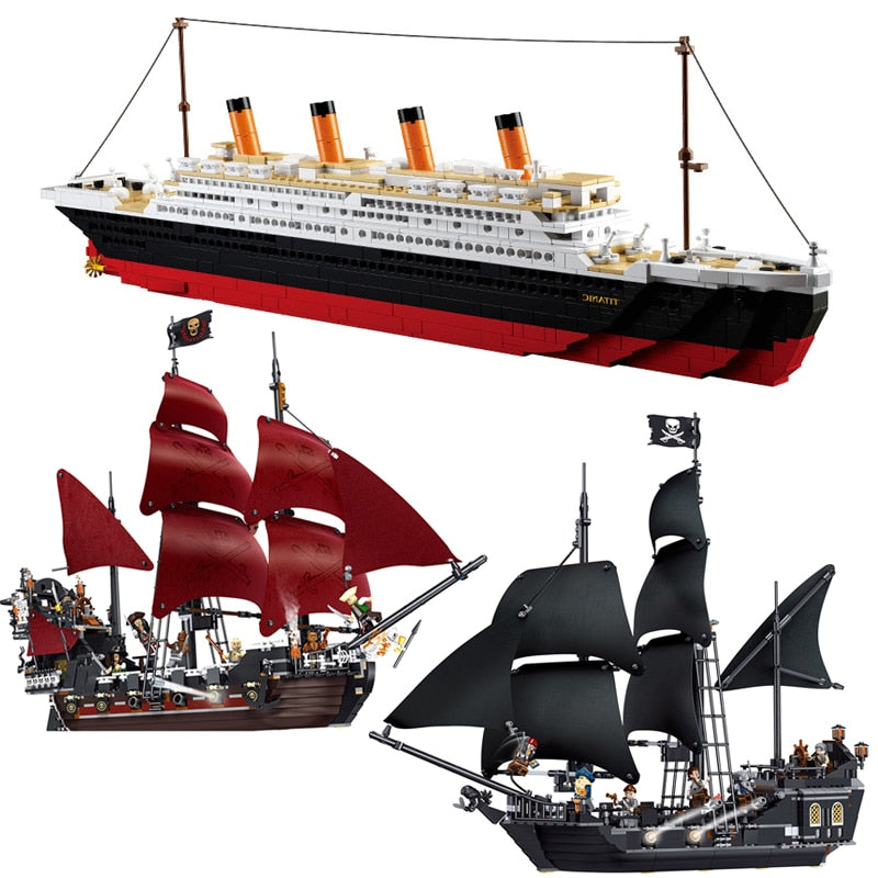 Lego Boats Lego Ideas Pirate Ship LEGO® Creator 3-in-1 Pirate Ship