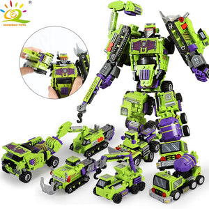 Lego Transformation