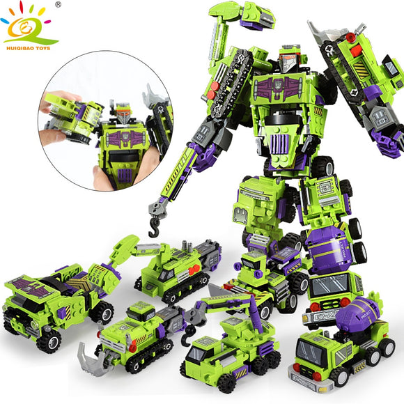 Lego Transformation