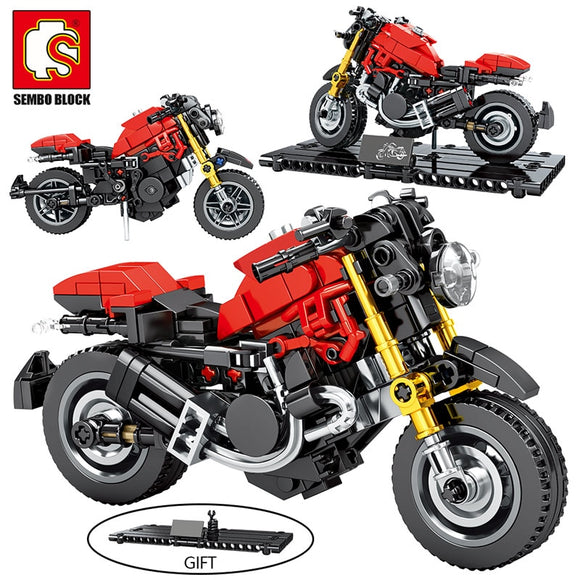 Lego Motorbike