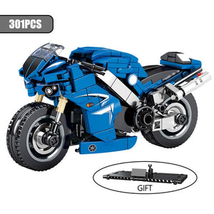 Lego Motorbike