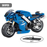 Lego Motorbike