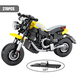 Lego Motorbike