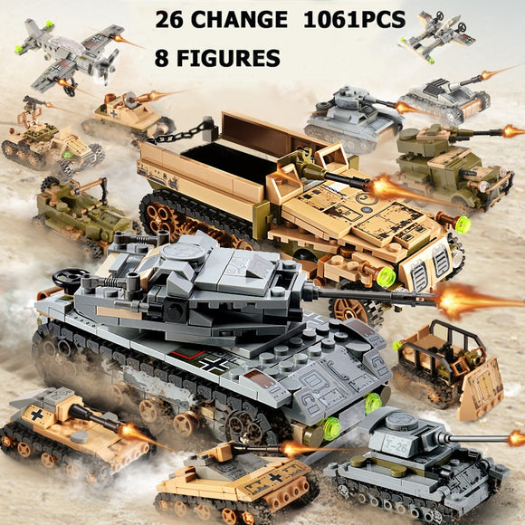 Lego Tank