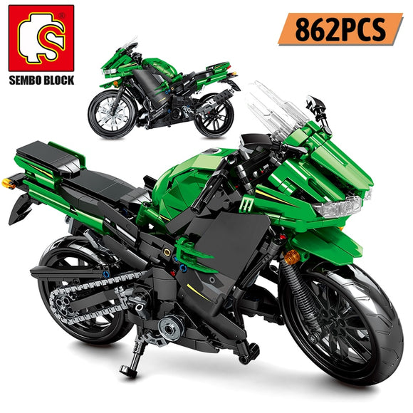 Lego Motorbike