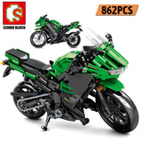 Lego Motorbike